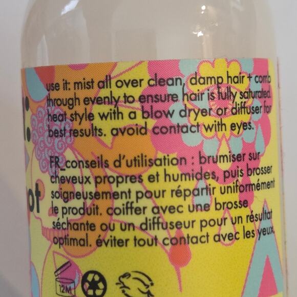 Amika Frizz-me-not Hydrating Anti-Frizz Treatment Spray 5-pc Travel Size 30 ML - Picture 5 of 6